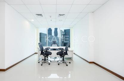 Office Space - Studio - 1 Bathroom for rent in The Burlington - Business Bay - Dubai