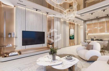 Apartment - Studio - 1 Bathroom for sale in Breez by Danube - Maritime City - Dubai