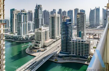 Apartment - 1 Bedroom - 2 Bathrooms for sale in Continental Tower - Dubai Marina - Dubai
