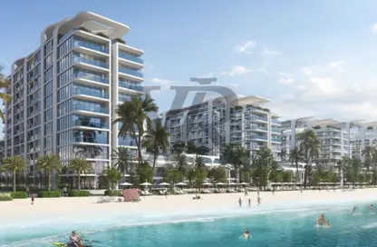 شقة - 2 غرف نوم - 3 حمامات للبيع في بريستين بيتش ريزيدنس - جزيرة سينية - مارينا أم القيوين - أم القيوين