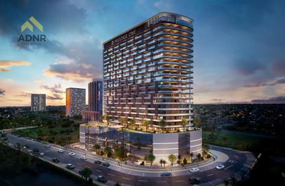 Apartment - 1 - 2 for sale in Global Golf Residences 2 - Dubai Sports City - Dubai Apartment - 1 - 2 for sale in Global Golf Residences 2 - Dubai Sports City - Dubai