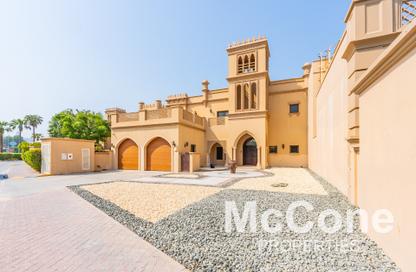 Villa - 4 Bedrooms - 5 Bathrooms for rent in Canal Cove Frond G - Canal Cove Villas - Palm Jumeirah - Dubai