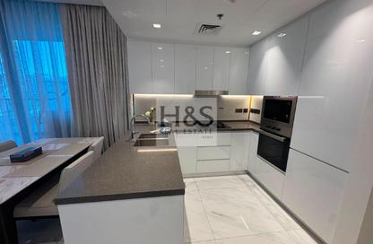 Apartment - 2 - 3 for rent in Samana Park Views - Arjan - Dubai