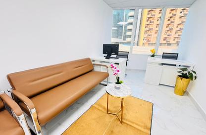 Office Space - Studio - 1 for rent in Fatima Mohammad Ahmad Bin Suleiman Building - Al Raffa - Bur Dubai - Dubai
