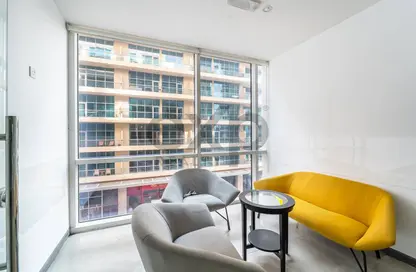 Office Space - Studio - 1 Bathroom for rent in Bay Square Building 7 - Bay Square - Business Bay - Dubai