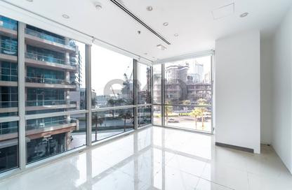 Office Space - Studio - 1 for rent in Bay Square Building 7 - Bay Square - Business Bay - Dubai