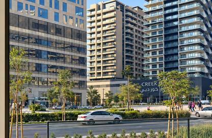 Shop - Studio - 1 for rent in Binghatti Ghost - Dubai Healthcare City 2 - Al Jaddaf - Dubai