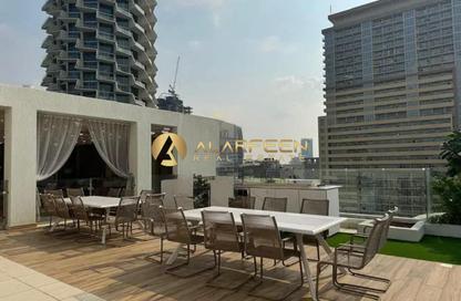 Apartment - Studio - 1 Bathroom for rent in Elegance by Chaimaa - District 18 - Jumeirah Village Circle - Dubai