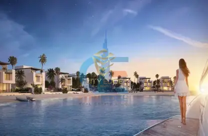 فيلا - 4 غرف نوم - 6 حمامات للبيع في جزيرة الشمس - مدينة أجمل مكان - مدينة الواجهة المائية لإمارة الشارقة - الشارقة