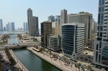 شقة - 2 غرف نوم - 3 حمامات للايجار في المجاز 3 - المجاز - الشارقة