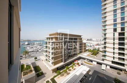 Apartment - 2 Bedrooms - 2 Bathrooms for rent in Seagate Building 3 - Seagate - Mina Rashid - Dubai