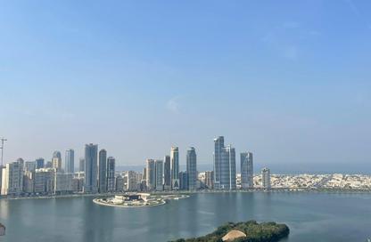 Apartment - 2 Bedrooms - 3 Bathrooms for rent in Al Majaz 1 - Al Majaz - Sharjah