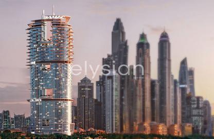 Apartment - 3 Bedrooms - 4 Bathrooms for sale in Cavalli Casa Tower - Dubai Media City - Dubai