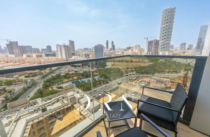 Apartment - Studio - 1 Bathroom for rent in Regina Tower - District 12 - Jumeirah Village Circle - Dubai