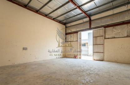 Warehouse - Studio - 1 Bathroom for rent in Industrial Area 18 - Sharjah Industrial Area - Sharjah