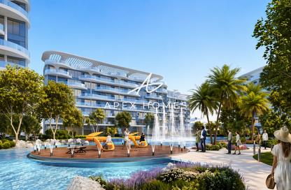 Apartment - 1 Bedroom - 1 Bathroom for sale in Lagoon Views 12 Tower A - Lagoon Views 12 - Lagoon Views - Damac Lagoons - Dubai