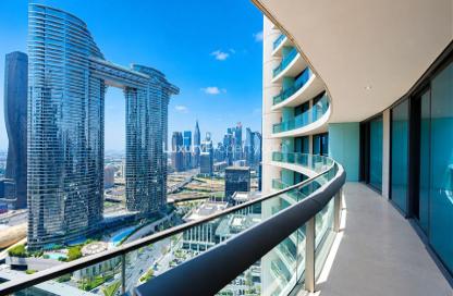Apartment - 2 Bedrooms - 3 Bathrooms for rent in Burj Vista Tower 1 - Burj Vista - Downtown Dubai - Dubai