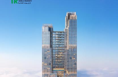 Apartment - 3 Bedrooms - 4 Bathrooms for sale in Mawjan Tower - Ajman Corniche Road - Ajman