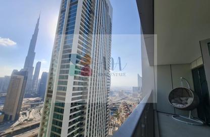 Apartment - 3 Bedrooms - 4 Bathrooms for rent in Downtown Views II Tower 2 - Downtown Views II - Zabeel 2 - Zabeel - Dubai