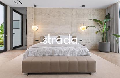 Villa - 5 - 6 for rent in Garden Homes Frond L - Garden Homes - Palm Jumeirah - Dubai