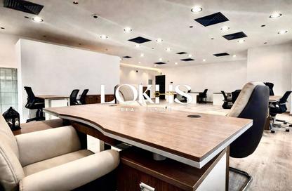 Office Space - Studio - 1 Bathroom for rent in The Prism - Business Bay - Dubai
