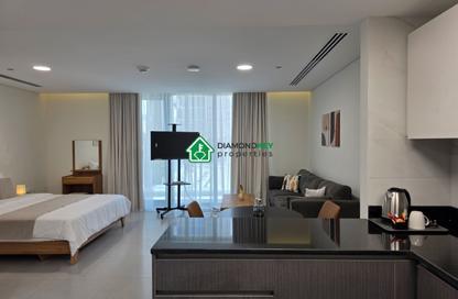 Apartment - Studio - 1 Bathroom for rent in C15 - Al Dana - Al Raha Beach - Abu Dhabi