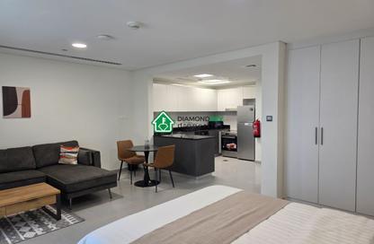 Apartment - Studio - 1 Bathroom for rent in C15 - Al Dana - Al Raha Beach - Abu Dhabi