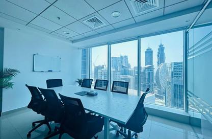 Office Space - Studio - 1 Bathroom for rent in The Burlington - Business Bay - Dubai