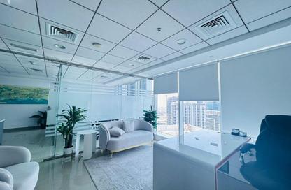 Office Space - Studio - 1 Bathroom for rent in The Burlington - Business Bay - Dubai