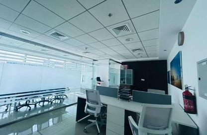 Office Space - Studio - 1 Bathroom for rent in The Burlington - Business Bay - Dubai