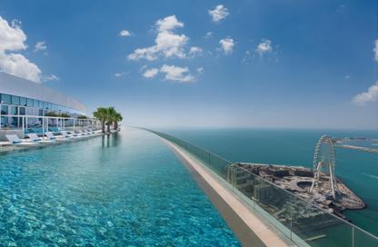 Apartment - 2 Bedrooms - 3 Bathrooms for rent in Jumeirah Gate Tower 2 - The Address Jumeirah Resort and Spa - Jumeirah Beach Residence - Dubai
