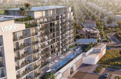 Apartment - 2 - 2 for sale in Sera Gardens by Vision - Dubai Production City (IMPZ) - Dubai
