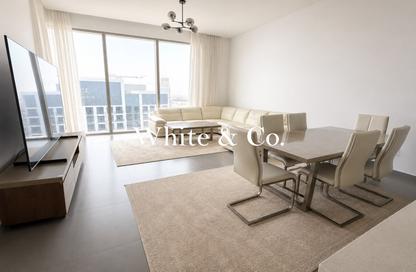 Apartment - 3 Bedrooms - 4 Bathrooms for rent in Creek Gate Tower 1 - Creek Gate - Dubai Creek Harbour (The Lagoons) - Dubai