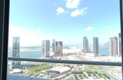 Apartment - 3 Bedrooms - 3 Bathrooms for rent in Al Taawoon Tower 1 - Al Taawoon Towers - Al Khan - Sharjah
