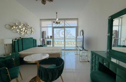 Apartment - Studio - 1 for rent in Carson B - Carson - Damac Hills - Dubai