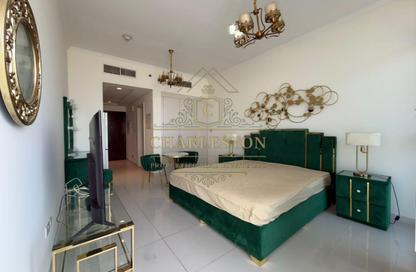 Apartment - Studio - 1 for rent in Carson B - Carson - Damac Hills - Dubai