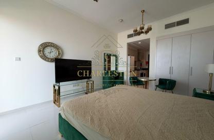 Apartment - Studio - 1 for rent in Carson B - Carson - Damac Hills - Dubai