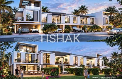Townhouse - 4 - 4 for sale in Antigua - Damac Islands 2 - Dubai