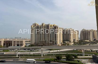 Apartment - 2 - 3 for rent in Marina Residences 3 - Marina Residences - Palm Jumeirah - Dubai