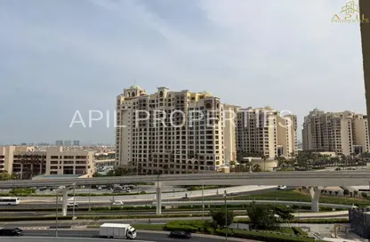 Apartment - 2 Bedrooms - 3 Bathrooms for rent in Marina Residences 3 - Marina Residences - Palm Jumeirah - Dubai