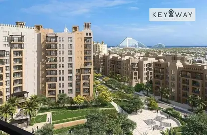 Apartment - 2 Bedrooms - 3 Bathrooms for sale in Lamaa - Madinat Jumeirah Living - Umm Suqeim - Dubai