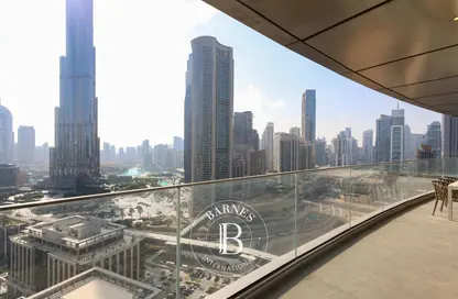 Apartment - 3 Bedrooms - 5 Bathrooms for sale in The Address Sky View Tower 2 - The Address Sky View Towers - Downtown Dubai - Dubai