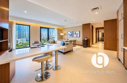 Apartment - 2 - 2 for rent in The Address Residences Dubai Opera Tower 2 - The Address Residences Dubai Opera - Downtown Dubai - Dubai
