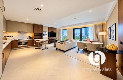 Apartment - 2 - 2 for rent in The Address Residences Dubai Opera Tower 2 - The Address Residences Dubai Opera - Downtown Dubai - Dubai