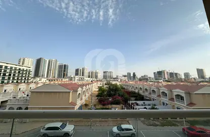 شقة - غرفة نوم - 2 حمامات للايجار في مجمع روكسانا السكني - دي - روكسانا ريزيدنس - الضاحية 12 - قرية جميرا الدائرية - دبي