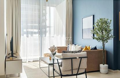 Apartment - 1 Bedroom - 2 Bathrooms for rent in Binghatti Amber - District 11 - Jumeirah Village Circle - Dubai