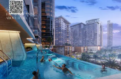 Apartment - 2 Bedrooms - 3 Bathrooms for sale in Tiger Downtown Ajman - Al Alia - Ajman