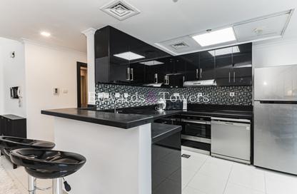 Apartment - 1 - 2 for rent in Botanica Tower - Dubai Marina - Dubai