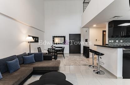 Apartment - 1 - 2 for rent in Botanica Tower - Dubai Marina - Dubai