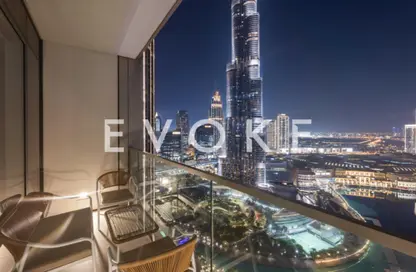 شقة - 2 غرف نوم - 2 حمامات للايجار في جراندي - منطقة دار الأوبرا - وسط مدينة دبي - دبي